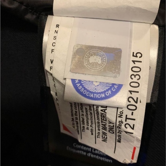 Canada Goose Ladies Rowley Parka (authentic) size XS BLACK - Picture 5 of 7